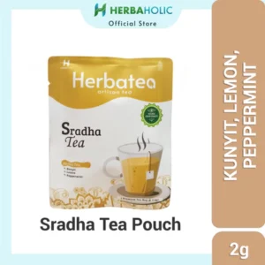 herbaholic.id artisan tea herbal kemasan sachet 2gr