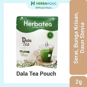 herbaholic.id artisan tea herbal kemasan sachet 2gr
