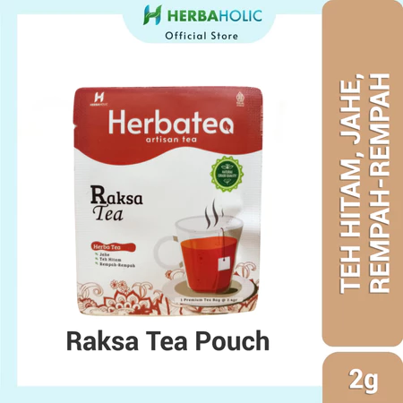 herbaholic.id artisan tea herbal kemasan sachet 2gr herbaholic.id artisan tea herbal kemasan sachet 2gr