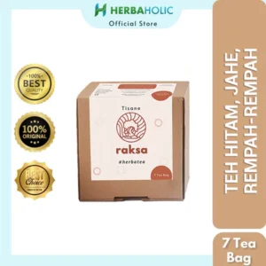 herbaholic.id teh herbal dala varian box