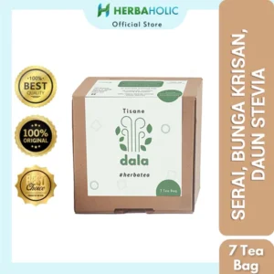herbaholic.id teh herbal dala varian box