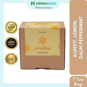 herbaholic.id teh herbal dala varian box