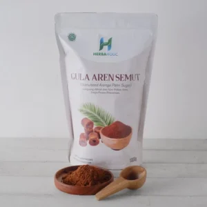 herbaholic.id gula aren semut premium murni bubuk 250g