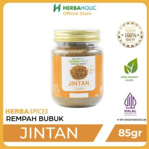 herbaholic.id herbaspice jintan cumin rempah bubuk 85gr