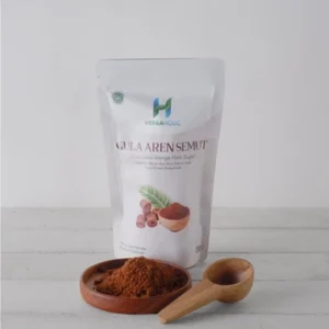 herbaholic.id gula aren semut premium murni bubuk 250g