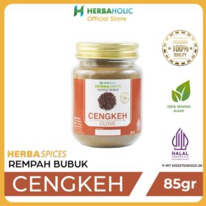 Home herbaholic.id herbaspice cengkeh clove rempah bubuk 85gr