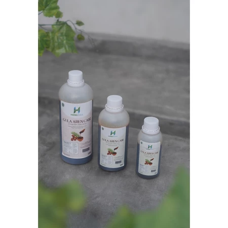 herbaholic.id gula aren cair premium murni 250g herbaholic.id gula aren cair premium murni 250g