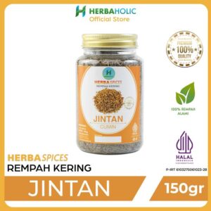 herbaholic.id herbaspice jintan cumin rempah kering 150gr