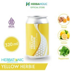herbaholic.id herbatonic botanical drink yellow herbie