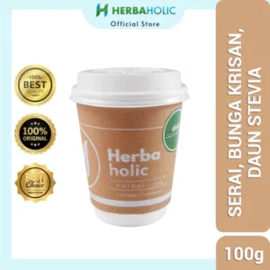 herbaholic.id teh herbal bhavana varian cup