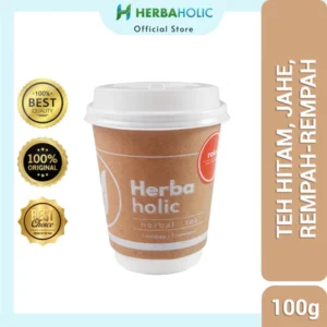herbaholic.id teh herbal bhavana varian cup