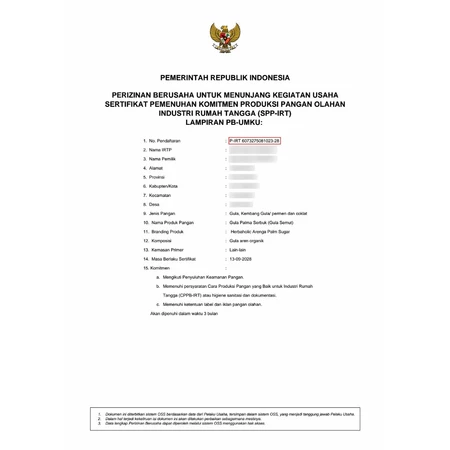 herbaholic.id gula aren semut premium murni bubuk 250g herbaholic.id gula aren semut premium murni bubuk 250g