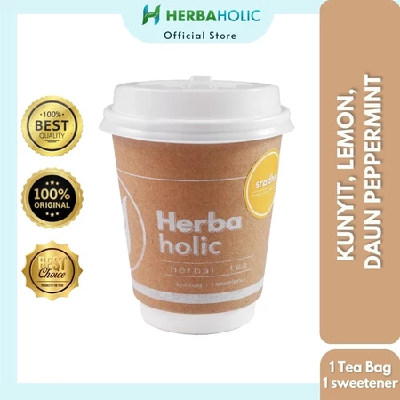 herbaholic.id teh herbal bhavana varian cup herbaholic.id teh herbal bhavana varian cup